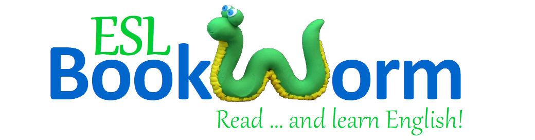 ESL Bookworm logo